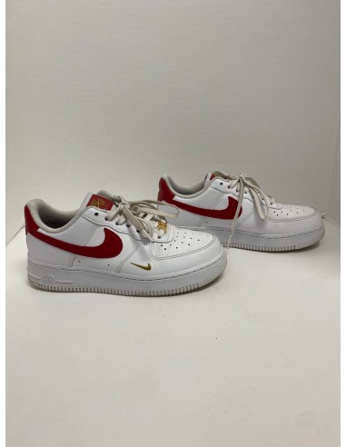 Shoes Sneakers By Nike In Red & White, Size: 7.5 meilleur choix