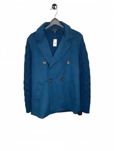 Coat Peacoat By Ann Taylor In Blue, Size: L commande en ligne