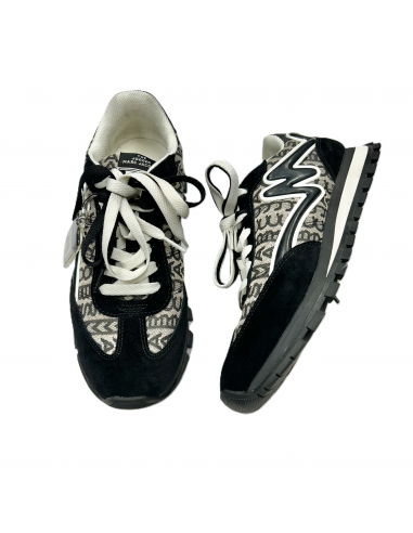 Shoes Luxury Designer By Marc Jacobs In Black & Grey, Size: 9 JUSQU'A -70%! 