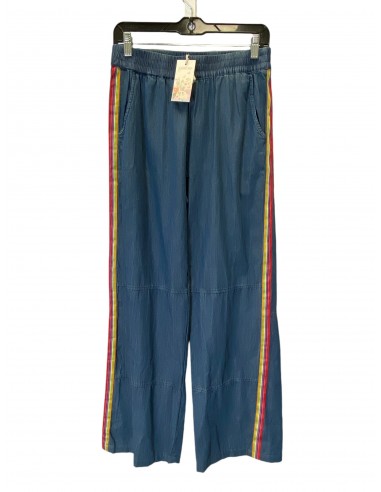 Pants Designer By Johnny Was In Blue, Size: 6 est présent 