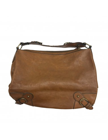 Tote Leather By Banana Republic In Brown, Size:Medium pas cheres