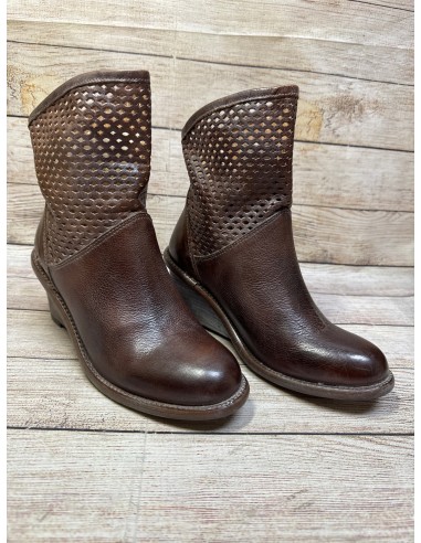 Boots Leather By Bed Stu In Brown, Size: 8.5 pas cher chine