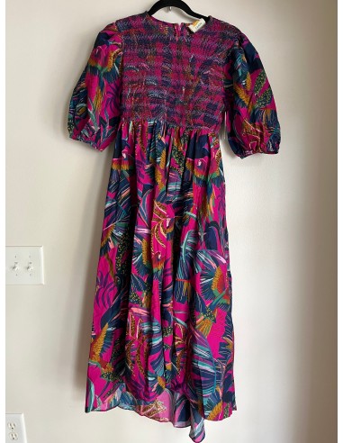 Dress Casual Maxi By Farm Rio In Multi-colored, Size: Xs livraison et retour toujours gratuits