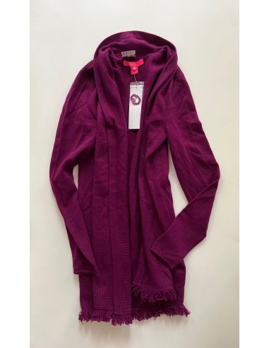 Sweater Cardigan By Lilly Pulitzer In Plum, Size: Xs la colonne vertébrale