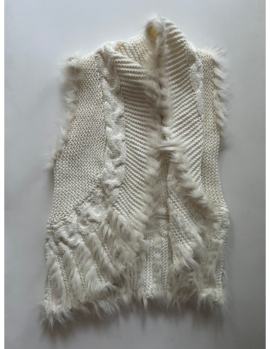 Vest Faux Fur & Sherpa By Lilly Pulitzer In Cream, Size: Xxs en ligne des produits 