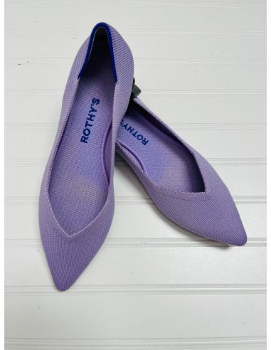 Shoes Flats By Rothys In Purple, Size: 8 pas cheres