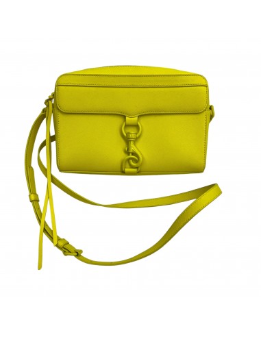 Crossbody Designer By Rebecca Minkoff In Yellow, Size:Small pas cheres