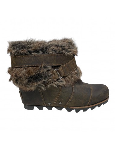 Boots Ankle Heels By Sorel In Brown, Size: 6 50-70% off 