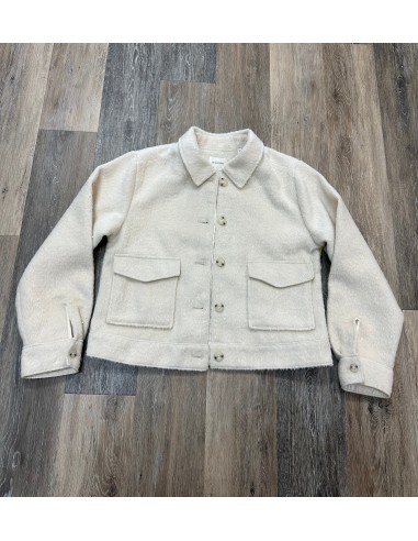 Jacket Shirt By 7 Diamonds In Cream, Size: S ou a consommer sur place