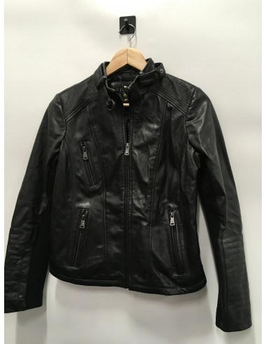 Jacket Leather By Bernardo In Black, Size: Petite  M de technologie