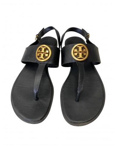 Sandals Designer By Tory Burch In Black, Size: 7 l'achat 