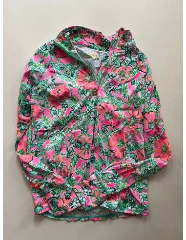 Athletic Jacket By Lilly Pulitzer In Multi-colored, Size: Xs paiement sécurisé