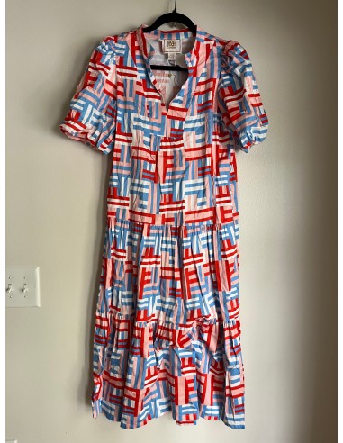 Dress Casual Maxi By Emily McCarthy In Multi-colored, Size: Xxs hantent personnes