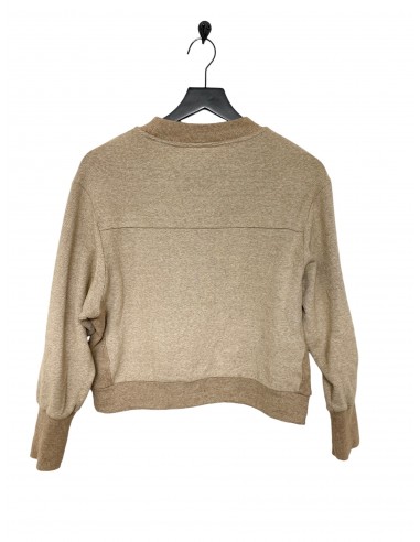 Sweatshirt Crewneck By Varley In Tan, Size: S votre