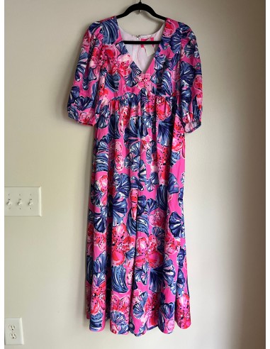 Dress Party Long By Lilly Pulitzer In Multi-colored, Size: S Le MVP de beaucoup