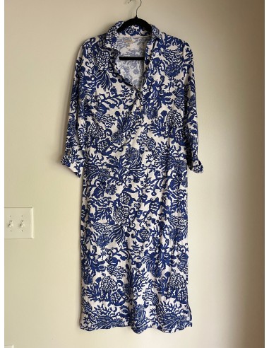 Dress Work By Lilly Pulitzer In Blue, Size: S acheter en ligne