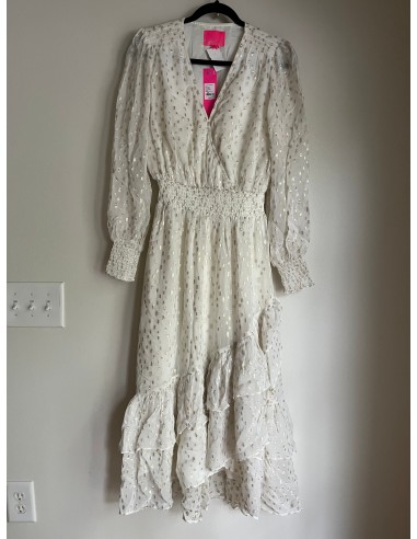 Dress Party Long By Lilly Pulitzer In Cream, Size: S de la marque