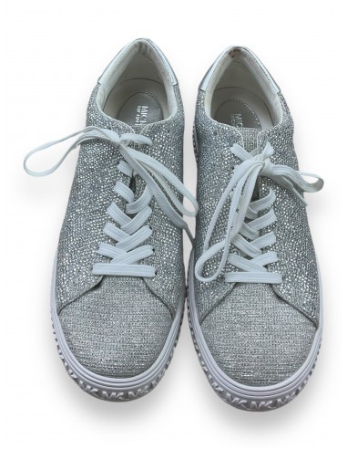 Shoes Sneakers By Michael By Michael Kors In Silver, Size: 9 est présent 