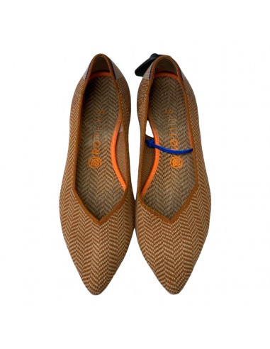 Shoes Designer By Rothys In Orange, Size: 9.5 Véritable concentré