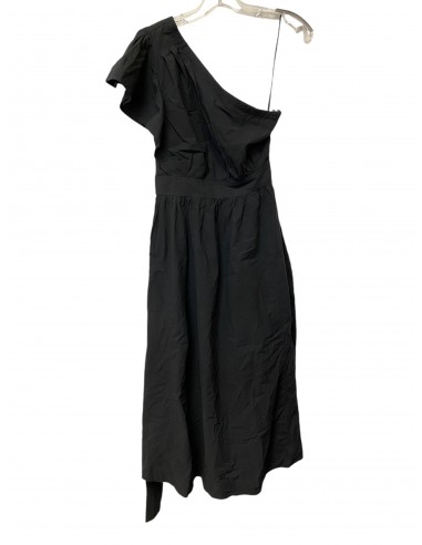 Dress Casual Midi By Madewell In Black, Size: 4 des créatures d'habitude