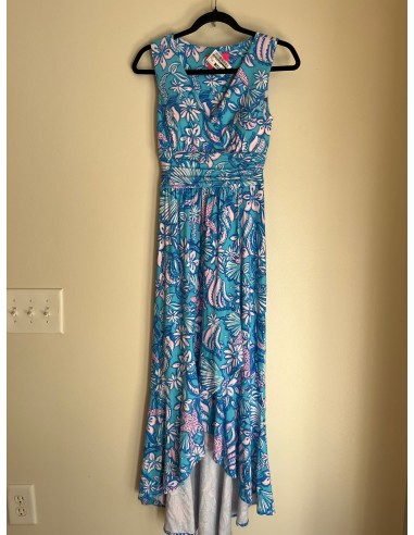 Dress Casual Maxi By Lilly Pulitzer In Multi-colored, Size: Xxs plus qu'un jeu 