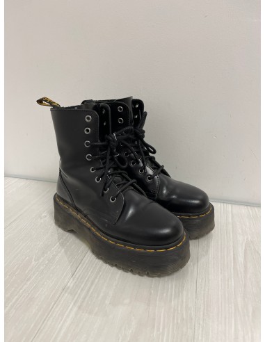 Boots Combat By Dr Martens In Black, Size: 6 Fin de série