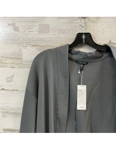 Jacket Other By Eileen Fisher In Grey, Size: S acheter