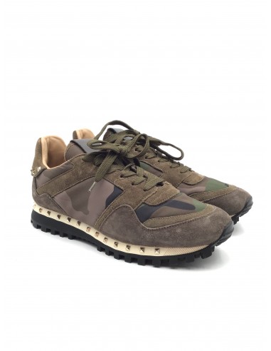 Shoes Designer By Valentino-garavani In Camouflage Print, Size: 9 à prix réduit toute l'année