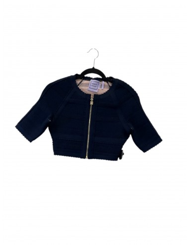 Jacket Designer By Herve Leger In Navy, Size: S vous aussi creer 