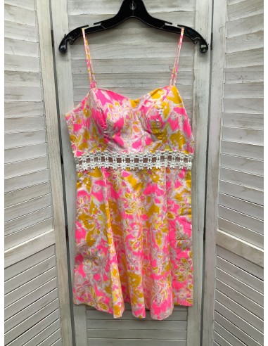 Dress Casual Short By Lilly Pulitzer In Pink, Size: 8 Pour