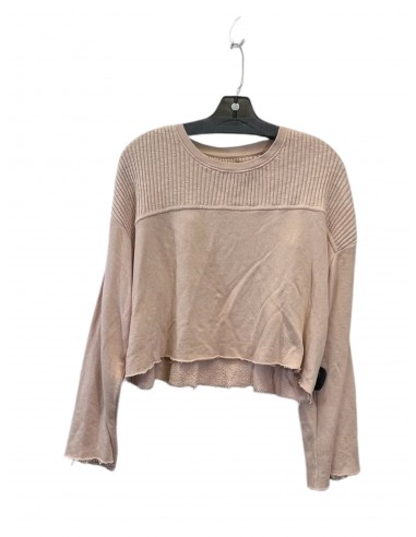 Sweatshirt Designer By Current/elliott In Peach, Size: L 2023