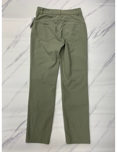 Athletic Pants By Lululemon In Green, Size: 4 store