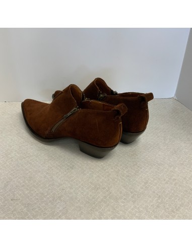 Shoes Heels Block By Frye In Brown, Size: 11 soldes