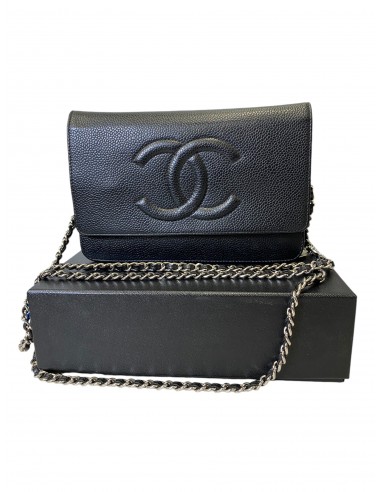 Crossbody Luxury Designer By Chanel, Size: Small la colonne vertébrale