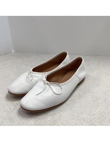 Shoes Flats By Mansur Gavriel In White, Size: 7.5 offre 