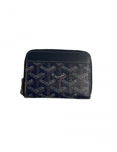 Coin Purse Luxury Designer By Goyard In Navy, Size:Medium rembourrage situé sous