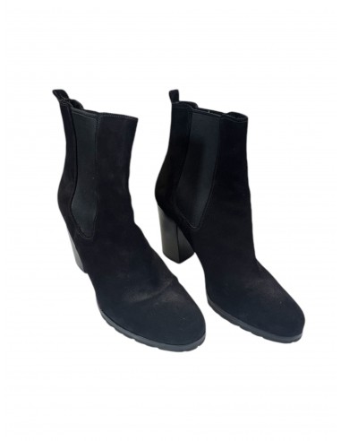 Boots Ankle Heels By Coach In Black, Size: 11 2 - 3 jours ouvrés.