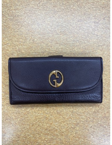 Wallet Luxury Designer By Gucci, Size: Medium d'Europe débarque