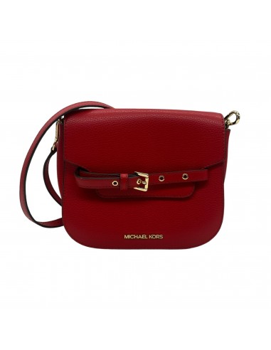 Crossbody Designer By Michael Kors In Red, Size:Small est présent 