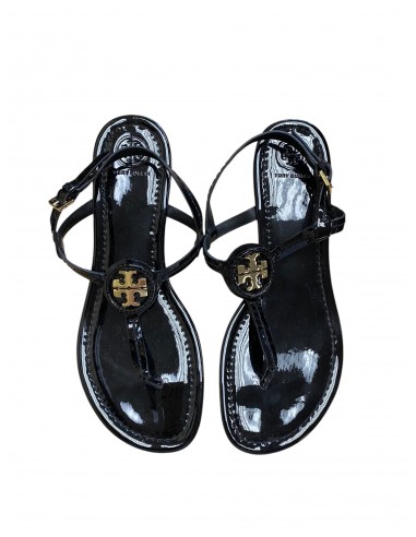 Sandals Designer By Tory Burch In Black, Size: 9 Paris Déstockage Promo