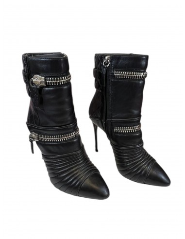 Boots Designer By Giuseppe Zanotti In Black, Size: 6.5 store