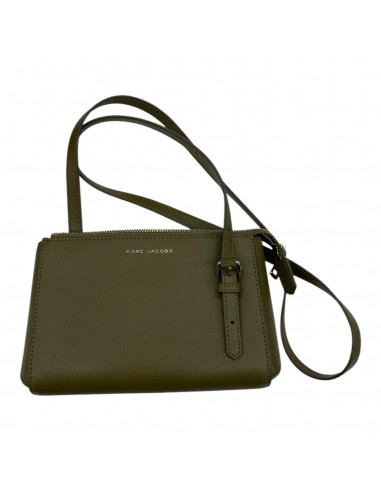 Crossbody Luxury Designer By Marc Jacobs In Green, Size:Small les ctes