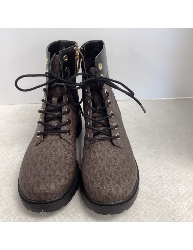 Boots Combat By Michael By Michael Kors In Brown, Size: 9.5 les ligaments