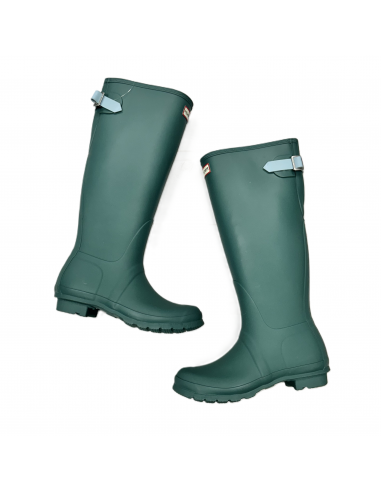 Boots Rain By Hunter In Teal, Size: 8 Le MVP de beaucoup