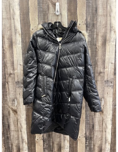 Coat Puffer & Quilted By Michael By Michael Kors In Black, Size: L Les magasins à Paris