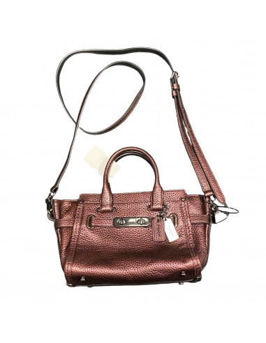 Handbag Designer By Coach, Size: Small Véritable concentré