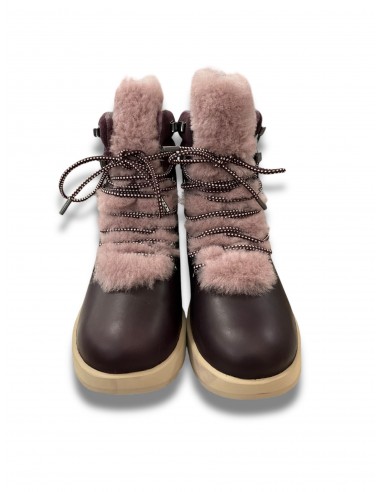 Boots Snow By Ugg In Purple, Size: 9.5 basket pas cher