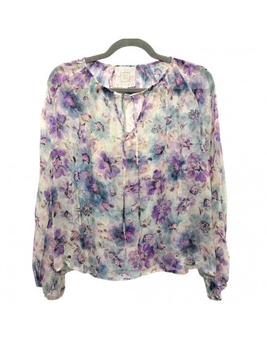 Top 2pc Long Sleeve By Johnny Was In Multi-colored, Size: Mp prix