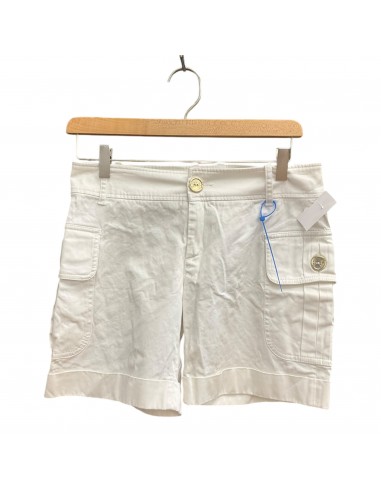 Shorts Luxury Designer By Versace In White, Size: 6 2 - 3 jours ouvrés.