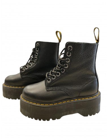 Boots Combat By Dr Martens In Black, Size: 5 À commander